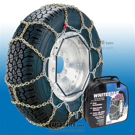 Scc Whitestar Alloy All Sizes Tire Chain For Sale Online Vulcan Tire
