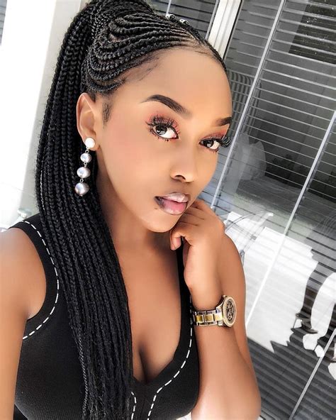 Cute Box Braids Hairstyles You Will Love New Natural