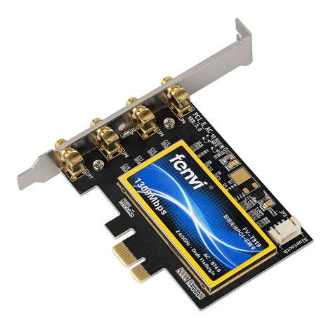 Desktop Pci E Wireless Card Bcm94360 1300mbps Dual Band Wifi Bluetooth