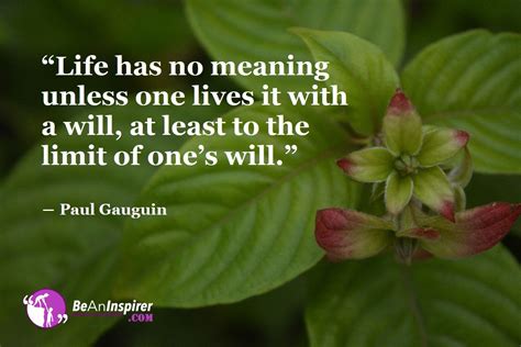 A Wilful Life Reaches Its Goal. Live Life With Willpower | Life, Live life, Life quotes