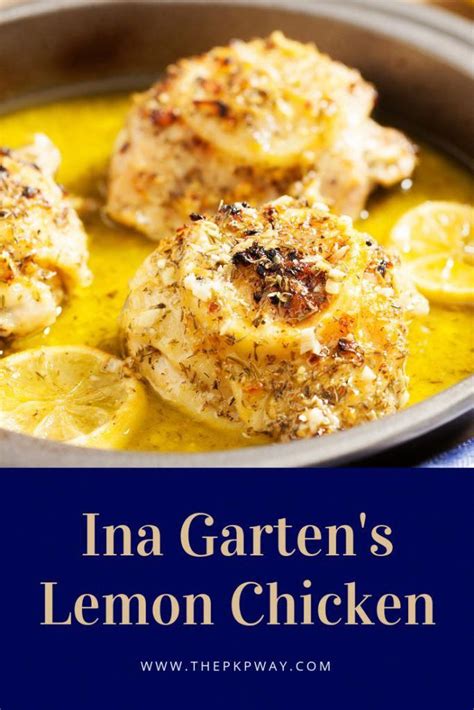 Lemon chicken ina garten recipes. Ina Garten's Lemon Chicken | Recipe | Ina garten lemon ...