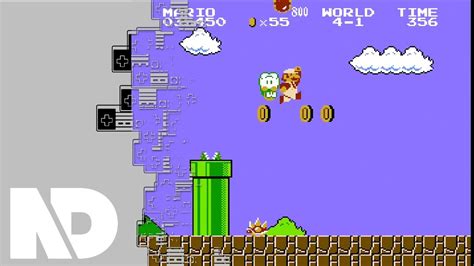 Nintendo Classic Mini Nes Super Mario Bros Gameplay