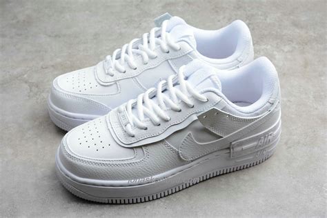 Browse our nike air force 1 shadow collection for the very best in custom shoes, sneakers, apparel, and accessories by independent artists. Nike Air Force 1 Shadow Hvit Dame Sko (CI0919 100 ...