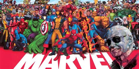 Marvelous Superheroes From Marvel Comics Legend Stan Lee Cn