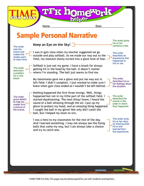 Cool How To Write A Narrative Example Meaning And Examples Of Report