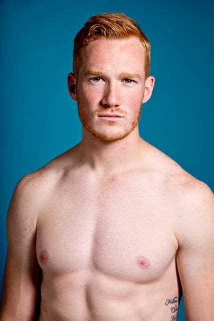 Red Hot Portraits Of Handsome Red Haired Men By Thomas Knights Redhead Fashion Redhead Men