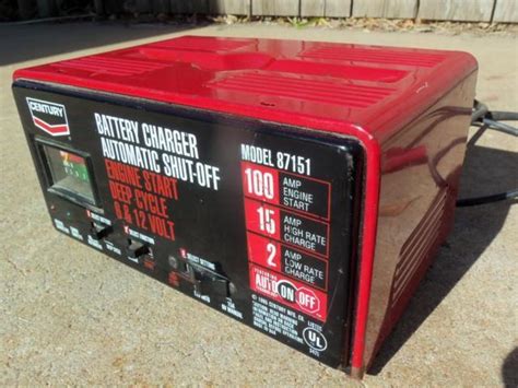 12 Volt Battery Charger Deep Cycle 215 And 100 Amp Boost For Sale