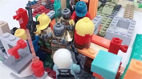 Lego Zombies Attack Episode 1 By Vodkababy Garden Youtube