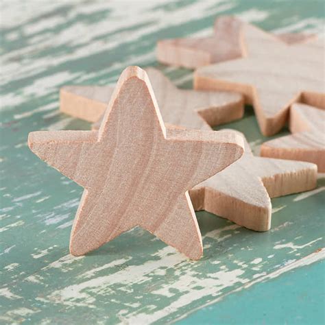1 12 Unfinished Wood Stars Birdhouses And Houses Wood Crafts