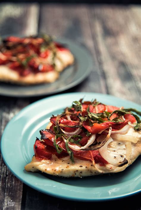 Roasted Red Pepper And Basil Chicken Paleo Leap