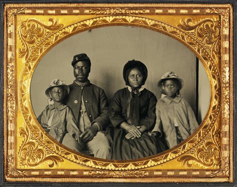 Portraits Of Black Soldiers Show Forgotten Faces Of Civil War Nbc News