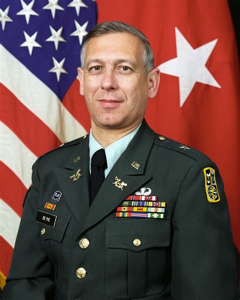 Portrait Of Us Army Brig Gen John F Depue Uncovered Us Army