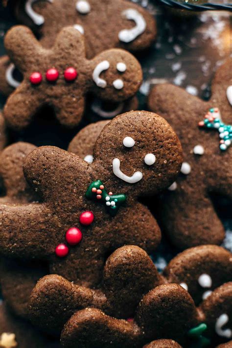 The Top 15 Simple Gingerbread Cookies Easy Recipes To Make At Home