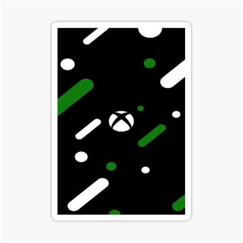 Fun Neon Colorful Xbox Logo Gamer Art Sticker For Sale By 1st P