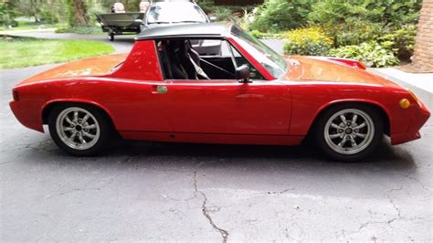 V8 Powered 1972 Porsche 914 For Sale On Bat Auctions Closed On
