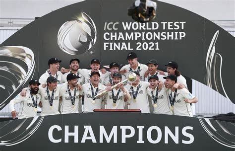 Icc Test Championship Points Table 2021 To 2023 Schedule