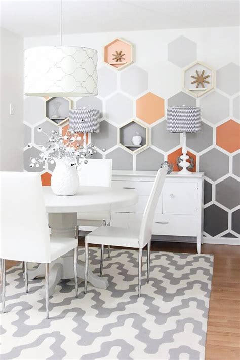 29 Interesting Diy Geometric Wall Art Ideas