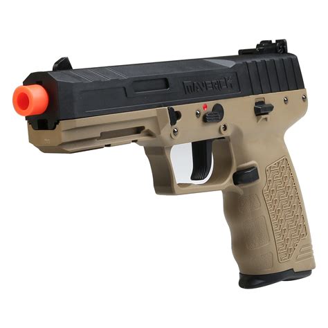 Src Maverick Gas Blowback Airsoft Pistol Gb 0722bdx Trimex Wholesale Usa