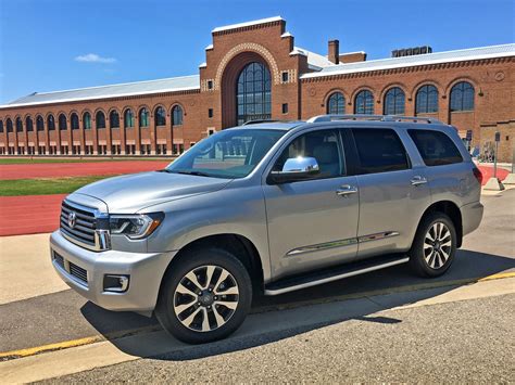 2019 Toyota Sequoia Limited Review Call It Experienced Automobile