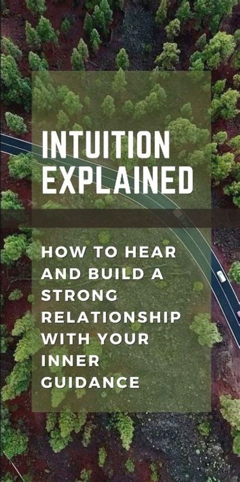 Learning How To Listen To Your Intuition Can Help You Make Better Choices And Live In Ultimate