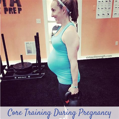 Six Favorite Pregnancy Core Exercises