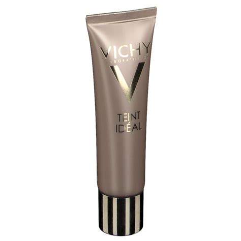 Vichy mineralizing water also reinforces the skin's natural barrier function for healthier, stronger skin. VICHY Teint Idéal Creme 25 sand - shop-apotheke.com