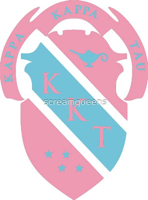Kappa Kappa Tau Stickers By Screamqueens Redbubble