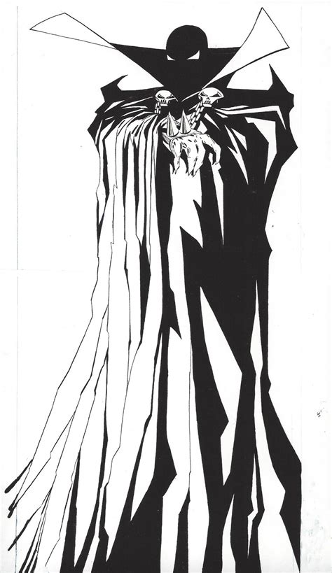Daily Spawn Archive On Twitter Spawn Sketch Art By Todd Mcfarlane Spawn Https T Co