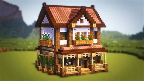 How To Build A Cute House In Minecraft Easy