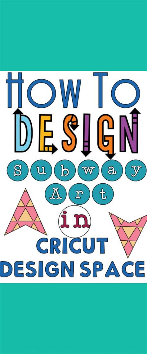 Download How to Make Subway Art with Cricut Design Space - FREE ...