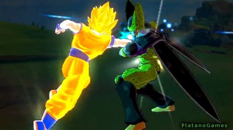 Dragon Ball Z Kai Cell Vs Goku Full Fight Cell Games Raging
