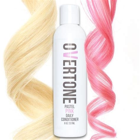 Stargazer baby pink semi permanent hair dye, conditioning vegan cruelty free direct application hair… £4.15 (£5.93 / 100 ml) in stock. Pastel Pink Daily Conditioner: The BEST Product for Pink ...