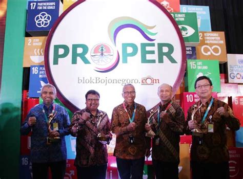 Hebat Pt Pertamina Ep Sabet Proper Emas