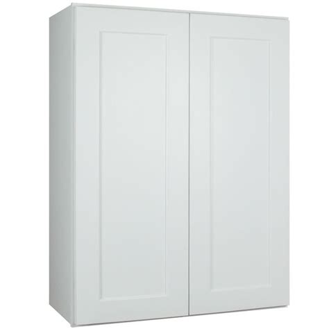 It's an invaluable and free resource that you'll return to again and again. Lakewood Cabinets 24x42x12 in. All Wood Wall Kitchen Cabinet with Double Doors in Shaker White ...