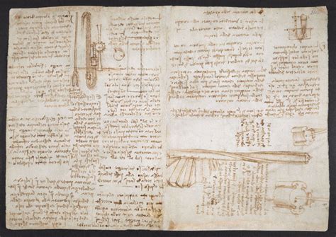 The British Library Has Fully Digitized 570 Pages Of Leonardo Da Vinci