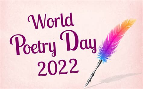 happy world poetry day 2022 quotes messages and wishes india news
