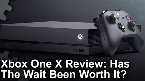 Xbox One X Review In Progress Attack On Geek