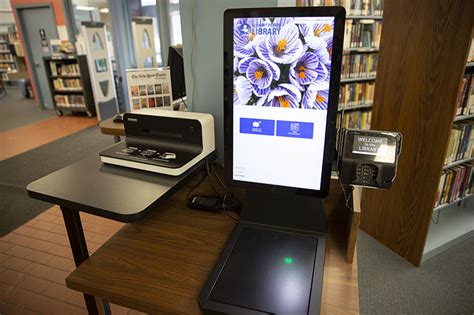 Self Checkout Now Available At Epl Elkhart Public Library