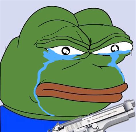 Crying Angry Pepe Know Your Meme