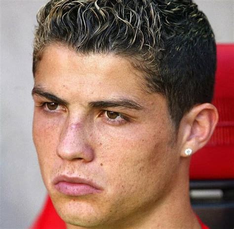 Cristiano ronaldo disguises himself as a homeless person and surprises a young fan in madrid. boggieboardcottage: Cristiano Ronaldo Young Pictures