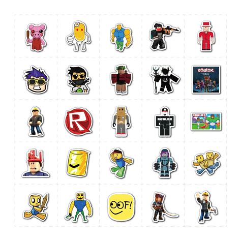 Roblox Stickers 25 Count Party Supplies Party Expert