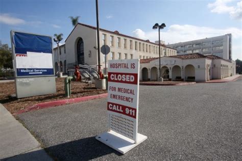 Long Beachs Community Hospital Reopening Remains In Limbo Press Telegram