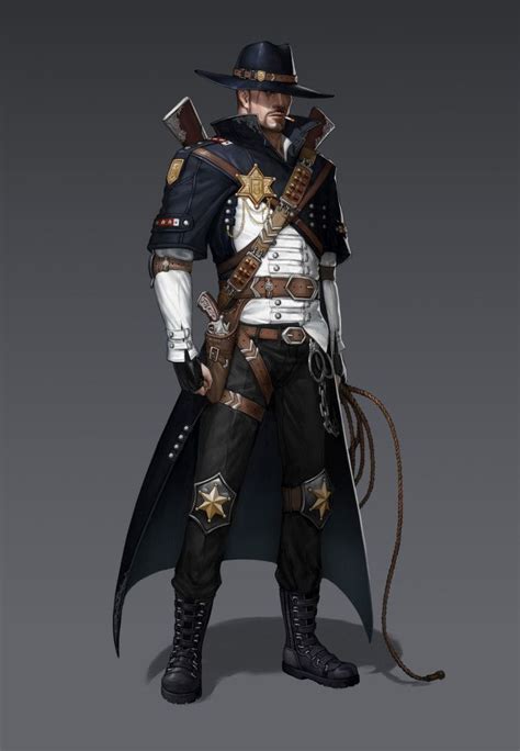 Pin By Connor Drake On Pics Steampunk Characters Cowboy Character