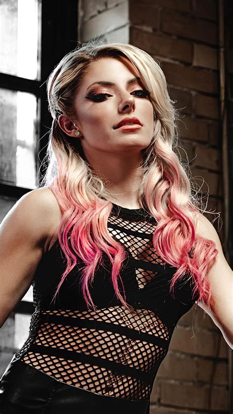 Alexa Bliss WWE Girl K Ultra HD Mobile Wallpaper Wwe Girls Wwe Raw
