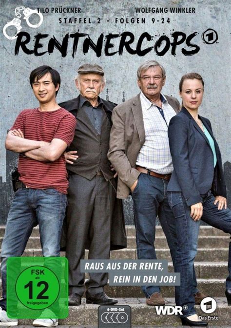 Full Cast Of Rentnercops Jeder Tag Zählt Season 2 2016 2017