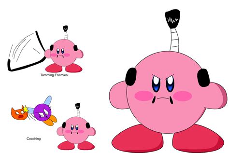 Sensei Kirby Evolved Ability By Redballbomb On Deviantart