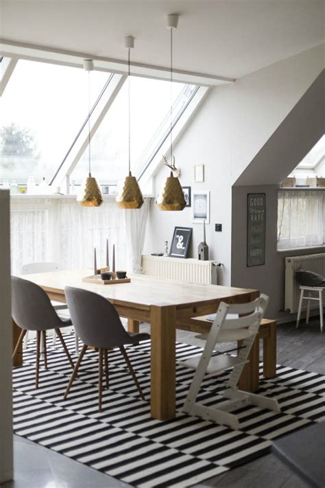Given that denmark, finland, iceland, norway and sweden plunge into darkness for what feels like months on end each year, it stands to reason that natural light is a precious resource in scandinavian interior design. 41 Scandinavian Inspired Dining Room Design Ideas
