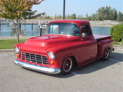 55 59 Chevy Truck Pics Page 4 The Hamb