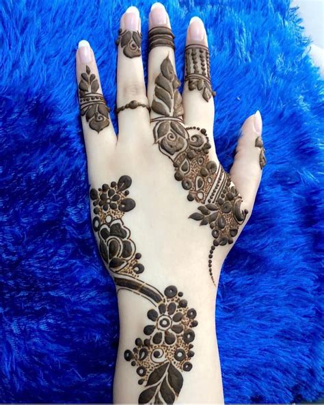 Beautiful Simple Henna Henna Designs Hand Khafif Mehndi Design