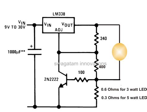 High Power Led Driver Schematic